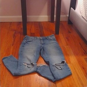 Old Navy blue jeans size 2